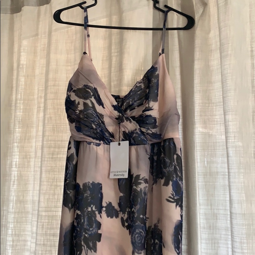 Maternity Maxi Floral Dress